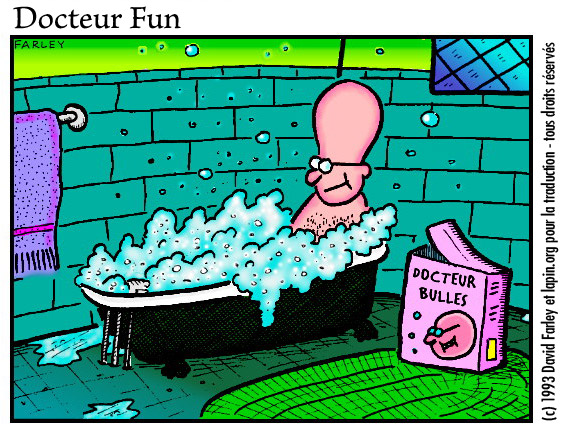 bain à  bulles