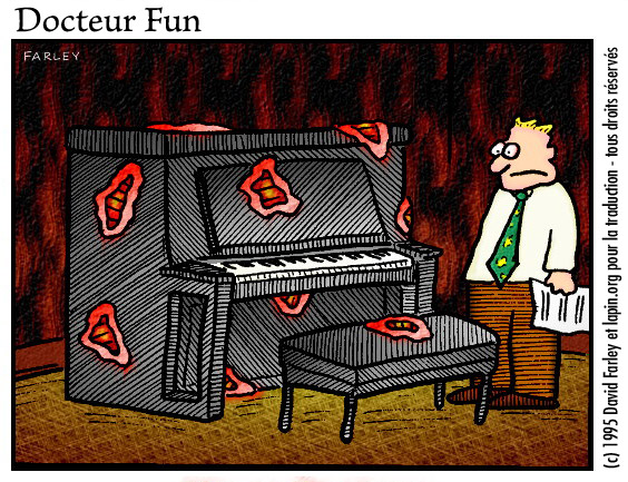 l'autre Leçon de Piano