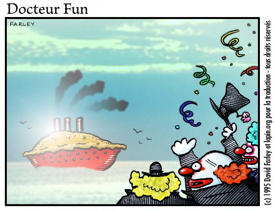 bateau clown