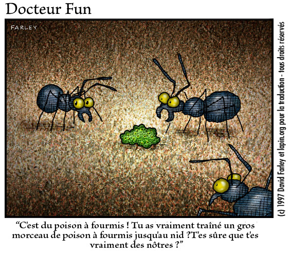 Poison à fourmis