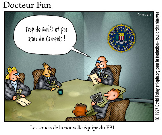 Réorganisation du FBI