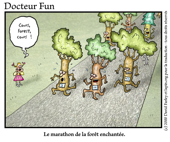 Cours Forest !