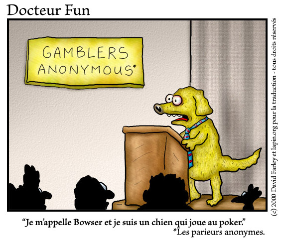 Parieurs anonymes